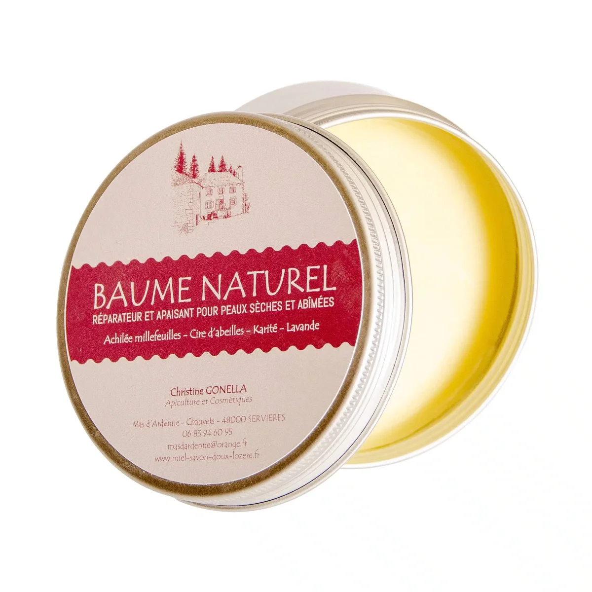 Baume naturel apaisant  – Mas d’Ardenne