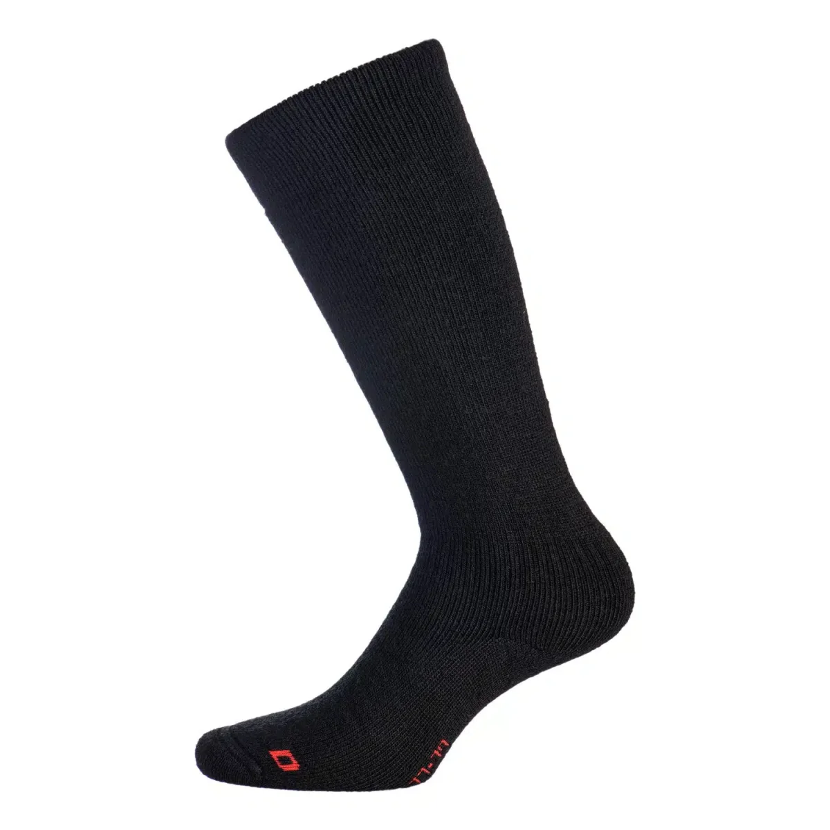 Chaussettes épaisses mérinos hiver tige haute – Noir Mixte – OGARUN
