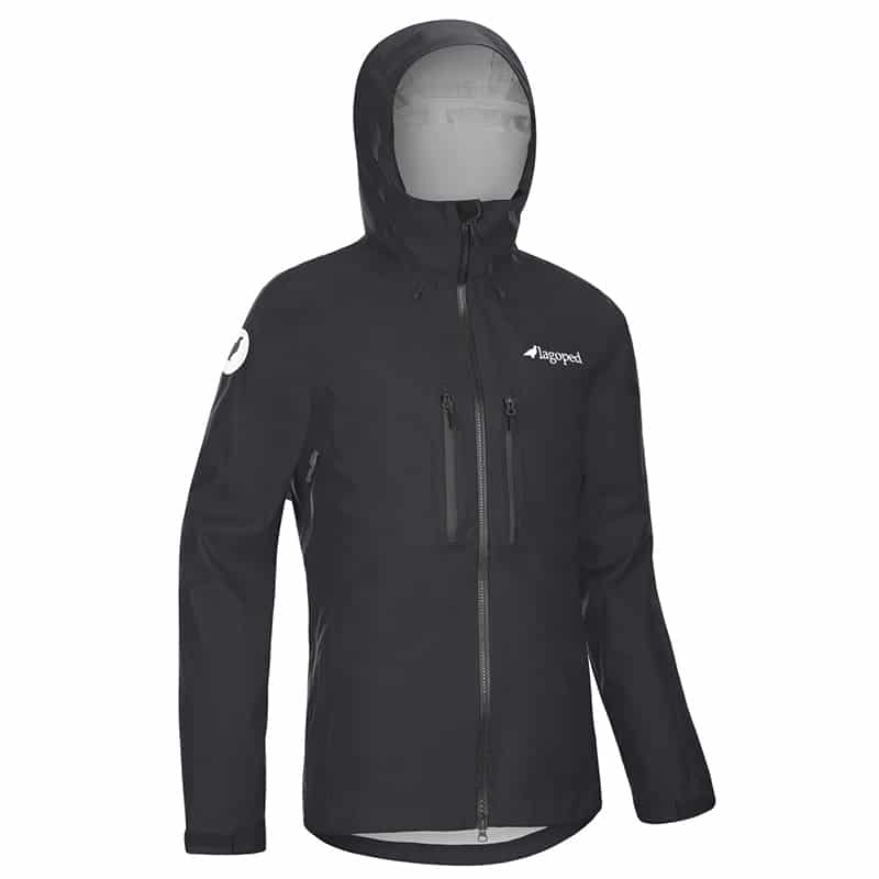 Veste de randonnée écoresponsable – Homme – EVE Graphite – Lagoped