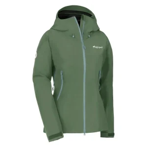 Veste randonnée en matériaux recyclés Femme – TETRAS Thym – Lagoped